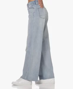 Denham Keira Ripped Wijde Pijpen Jeans - Lichtblauw -Kleding Series Winkel 230425 3818e7f1 a6e4 450c bf5a 171dcc8509b9 scaled