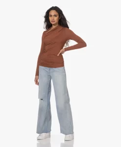 Denham Keira Ripped Wijde Pijpen Jeans - Lichtblauw -Kleding Series Winkel 230425 4d4f4726 8050 4ae8 8c76 0b2ca7411110 scaled