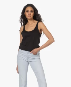 Gai+Lisva Synne Linnen Tanktop - Zwart -Kleding Series Winkel 230425 57907e59 e389 40bd ab2d 4c01bad76830 scaled