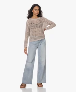 Denham Keira Ripped Wijde Pijpen Jeans - Lichtblauw -Kleding Series Winkel 230425 6a0734e0 0812 4e99 a5ef fbd92bb0e850 scaled