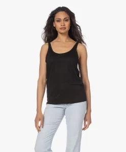 Gai+Lisva Synne Linnen Tanktop - Zwart -Kleding Series Winkel 230425 83128a88 0a4f 4b17 b2ff 38dc5b5cb91a scaled