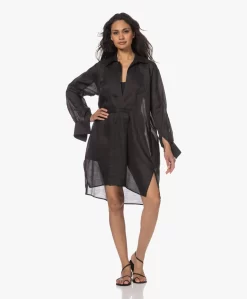 Su Paris Popi Ramie Jurk - Zwart -Kleding Series Winkel 230425 a11875f0 1fcd 4430 b3b8 ab35e061ae6a scaled