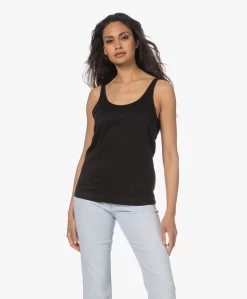 Gai+Lisva Synne Linnen Tanktop - Zwart -Kleding Series Winkel 230425 a4f5e156 80be 4293 be73 70a5746b933f scaled