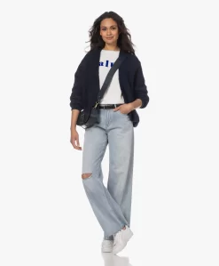 Denham Keira Ripped Wijde Pijpen Jeans - Lichtblauw -Kleding Series Winkel 230425 c0bab6fe 3cba 4a71 b1b0 6ef6a3c150fd scaled