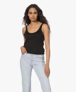 Gai+Lisva Synne Linnen Tanktop - Zwart -Kleding Series Winkel 230425 ef04813d ecd6 4b1f bc68 6575d4e9b895 scaled