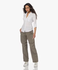 James Perse Supima Stretch Poplin Parachute Broek - Ammo Pigment -Kleding Series Winkel 230501 0a1ced1d ba25 4a36 be82 998338e19988 1 scaled