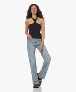 Zadig & Voltaire Evy Eco Denim Straight Jeans - Lichtblauw -Kleding Series Winkel 230501 102678c3 2cbe 4eaa 889b 10d73b2ac1b2 1 scaled