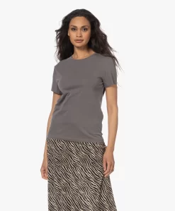 American Vintage Vegiflower Organic Cotton T-Shirt - Metal -Kleding Series Winkel 230501 16fd4a76 d4d3 49dc 8253 1cc14f29a312 scaled