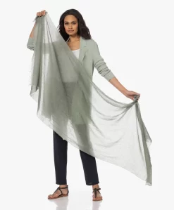 Lasalle Cashmere Pasmina Sjaal - Sage -Kleding Series Winkel 230501 1bfde963 495f 452b 8f5e 80599666626a scaled