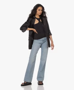 Róhe Tech Jersey Halter Top - Zwart -Kleding Series Winkel 230501 1f2b9b57 4109 43dc 9d0f c0d936c09c9a scaled