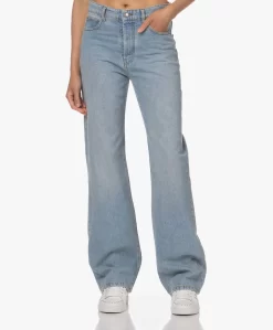 Zadig & Voltaire Evy Eco Denim Straight Jeans - Lichtblauw