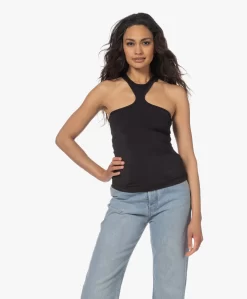 Róhe Tech Jersey Halter Top - Zwart -Kleding Series Winkel 230501 35d4b0c6 10b4 4198 b089 93c886bf3419 scaled