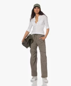 James Perse Supima Stretch Poplin Parachute Broek - Ammo Pigment -Kleding Series Winkel 230501 38e97430 8baf 4bc7 a868 ccd9d4cbd991 scaled