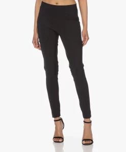 Woman By Earn Erin Tech Jersey Broek - Zwart