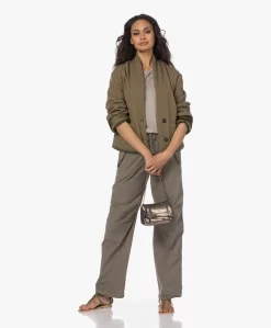 Jérôme Dreyfuss Jerome Dreyfuss Lulu S Leren Schouder/Cross-Body Tas - Lamé Champagne -Kleding Series Winkel 230501 67389efc 0d66 48c9 93f1 c3243512f542 scaled