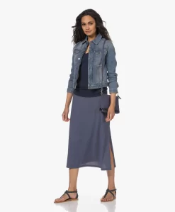 Zadig & Voltaire Kioky Denim Jack - Blauw -Kleding Series Winkel 230501 cb9618c8 fbdf 47a2 bbc1 c157784e453d scaled