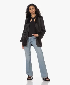 Zadig & Voltaire Evy Eco Denim Straight Jeans - Lichtblauw -Kleding Series Winkel 230501 e1db3838 5cc5 41f0 ab6c f7b8170bfd19 scaled