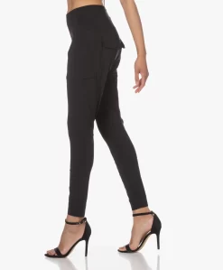 Woman By Earn Erin Tech Jersey Broek - Zwart -Kleding Series Winkel 230501 e8d4a7a4 c323 4947 99b4 ff9197d94c1d scaled