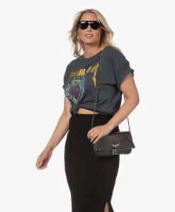 Zadig & Voltaire Rock Leren Schoudertas/Clutch - Zwart -Kleding Series Winkel 230502 4fd7600b 898b 45a3 b4f3 25c988384e27 scaled