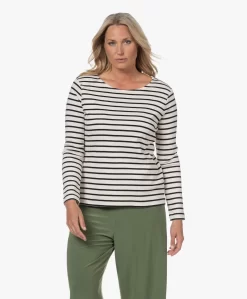 No Man'S Land Gestreepte Katoenen Longsleeve - Zwart -Kleding Series Winkel 230502 57319a06 594d 4616 b56e 5b38c79b9d1a scaled