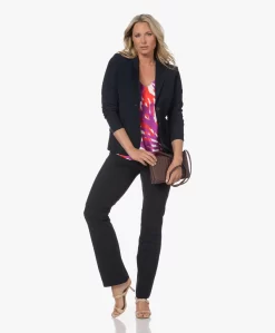 Japantky Zaya Flared Travel Jersey Broek - Zwartblauw -Kleding Series Winkel 230502 7444d0ec 60ee 4406 80d5 8f38bb44dbad scaled