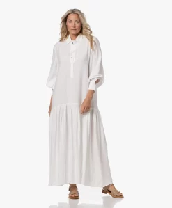 Viveh Selenite Viscose-Linnen Maxi Jurk - Coconut Milk 20 Viveh Selenite Viscose-Linnen Maxi Jurk - Coconut Milk -Kleding Series Winkel 230502 be0b3f7b 872c 40fe b8e6 f6725aa33067 scaled