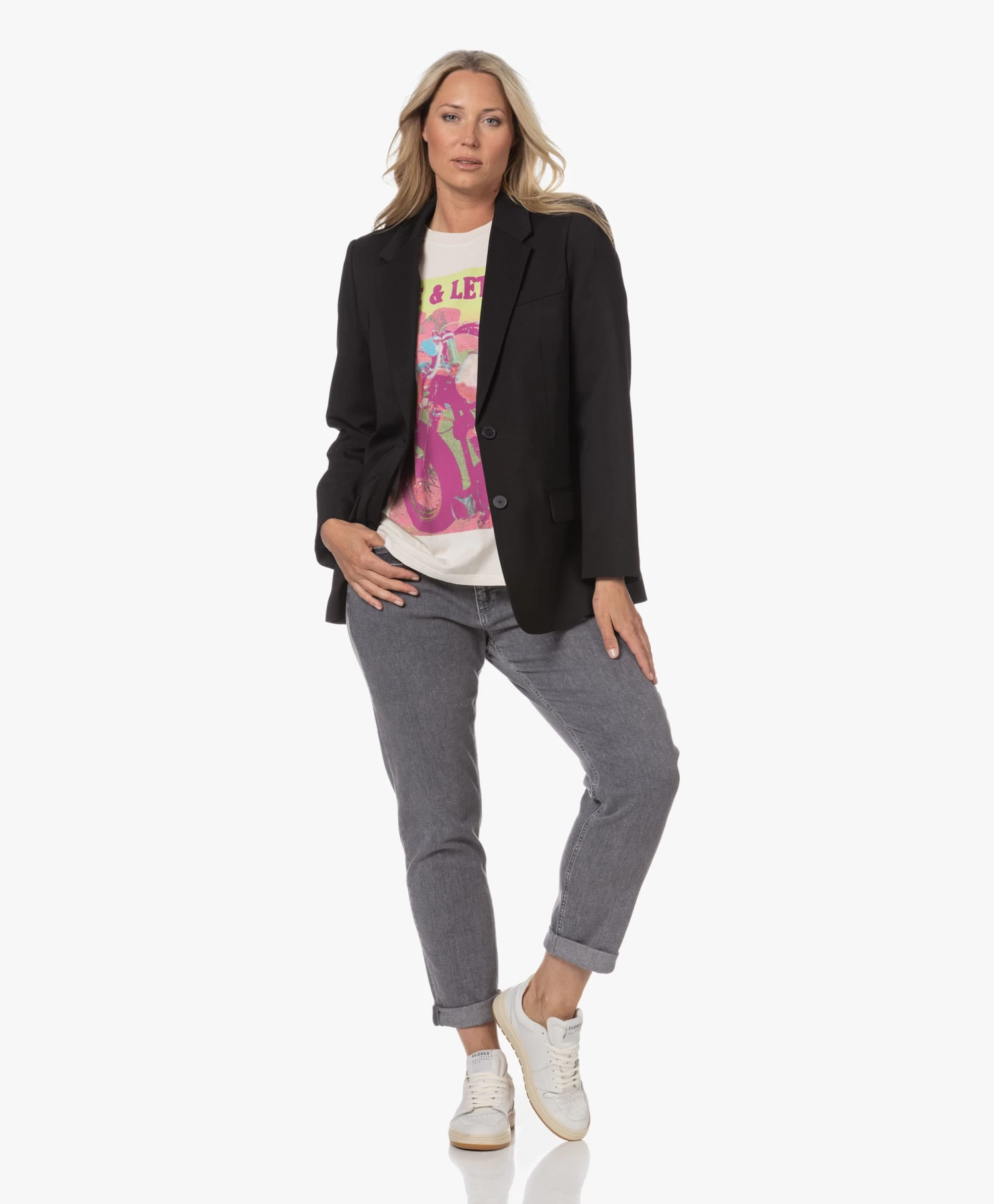 Rag & Bone Dre Low-Rise Slim Boyfriend Jeans - Colby 3 Rag & Bone Dre Low-Rise Slim Boyfriend Jeans - Colby - Afbeelding 3