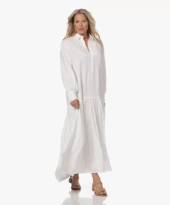 Viveh Selenite Viscose-Linnen Maxi Jurk - Coconut Milk 25 Viveh Selenite Viscose-Linnen Maxi Jurk - Coconut Milk -Kleding Series Winkel 230502 e964c9fd c171 4864 8af0 11271e687846 scaled