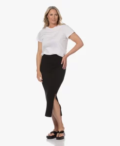 Filippa K Bio-Katoenen Korte Mouwen T-Shirt - Wit -Kleding Series Winkel 230502 f437e967 3991 4864 b797 1d9e1984e4dc scaled