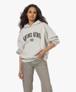 Anine Bing Harvey College Logo Sweatshirt - Grijs Mêlee -Kleding Series Winkel 230504 0fa94297 7ced 45cf 96e8 5c6896dd02b4 scaled