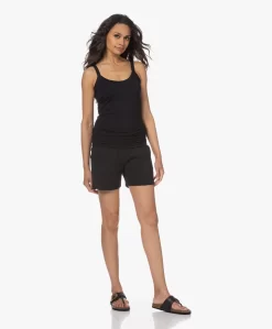 Woman By Earn Tuude Heavy Jersey Sweatshort - Zwart -Kleding Series Winkel 230504 20be56db d79a 4b86 b6a8 4f4ff491f37b scaled