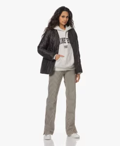 Anine Bing Andy Doorgestikt Jack - Zwart -Kleding Series Winkel 230504 3ac9558d 6fd4 4e47 99d5 f7c8038bc24a scaled