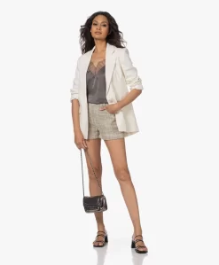 Jérôme Dreyfuss Jerome Dreyfuss Lulu S Leren Schouder/Cross-Body Tas - Lamé Champagne -Kleding Series Winkel 230504 528529af 3631 4692 86cd 6a66d32ce9b9 scaled