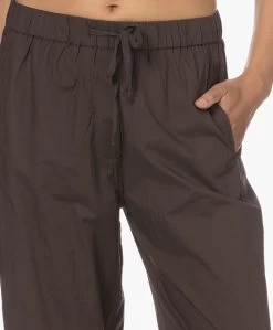 Gai+Lisva Astrid Poplin Pull-On Broek - Mulch -Kleding Series Winkel 230504 6dc8e8c7 e5ef 400b b361 e5110351d931