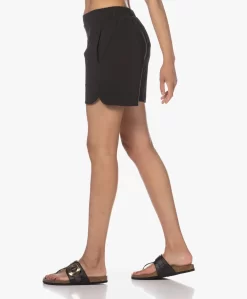 Woman By Earn Tuude Heavy Jersey Sweatshort - Zwart -Kleding Series Winkel 230504 736fea28 4bf8 49f4 a3f0 3c05ac4f64ed scaled