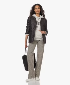 Anine Bing Harvey College Logo Sweatshirt - Grijs Mêlee -Kleding Series Winkel 230504 74e96cd7 37c2 4ef4 8d18 50bf4089145b scaled