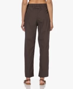 Gai+Lisva Astrid Poplin Pull-On Broek - Mulch -Kleding Series Winkel 230504 78291f24 b881 45bf 8974 cbec37e32381