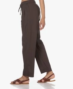 Gai+Lisva Astrid Poplin Pull-On Broek - Mulch -Kleding Series Winkel 230504 8d65bfa3 0d22 4d2c 978f 3873a6974eae