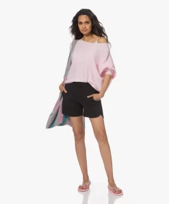 Woman By Earn Tuude Heavy Jersey Sweatshort - Zwart -Kleding Series Winkel 230504 8de21162 a549 46fb 8565 ecc7af64295c scaled