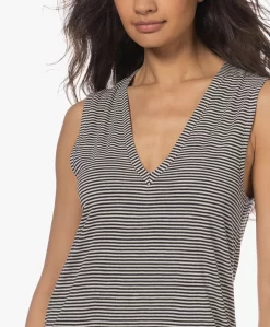 Rag & Bone Michal Gestreepte Jersey Maxi Jurk - Navy/Off-White -Kleding Series Winkel 230504 9bb00074 4fce 44ee b879 620533ed544a scaled