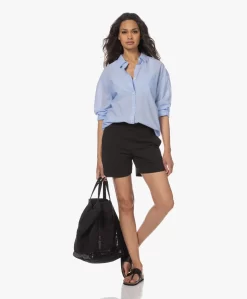 Woman By Earn Tuude Heavy Jersey Sweatshort - Zwart -Kleding Series Winkel 230504 9dfe554b 1184 4d0c a621 143f3d7855e4 scaled