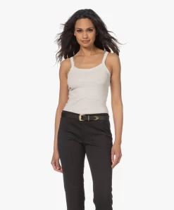 Filippa K Fine Rib Singlet - Ivoor -Kleding Series Winkel 230504 b3ecf54d 20e0 4af3 8a8e d36c01ec5fa8 scaled