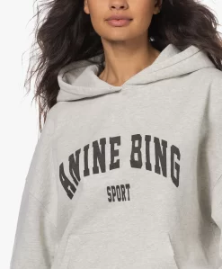 Anine Bing Harvey College Logo Sweatshirt - Grijs Mêlee -Kleding Series Winkel 230504 b742ec2d 00d5 444c b4fa 627b6726c2b5 scaled