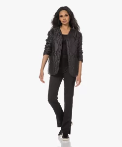 Anine Bing Andy Doorgestikt Jack - Zwart -Kleding Series Winkel 230504 c503dc8f 998b 46ed 8cc0 08da63f3ca21 scaled