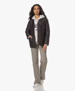 Anine Bing Andy Doorgestikt Jack - Zwart -Kleding Series Winkel 230504 c53c246f 3d03 4301 9be2 c62833862da5 scaled