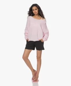 Woman By Earn Tuude Heavy Jersey Sweatshort - Zwart -Kleding Series Winkel 230504 cf0bb237 2961 4b87 a32b 86324598e604 scaled