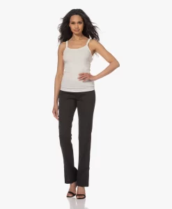 Filippa K Fine Rib Singlet - Ivoor -Kleding Series Winkel 230504 dce07dec 5289 4a62 bdaf 896b966a5a2e scaled