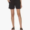 Woman By Earn Tuude Heavy Jersey Sweatshort - Zwart
