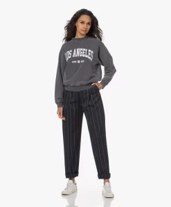Anine Bing Ramona Los Angeles Print Sweatshirt - Washed Black -Kleding Series Winkel 230504 f72d2cc6 e0e8 4c50 84d6 5012fc6ff9a6 scaled