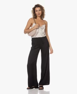 See By Chloé Lyna Kalfsleren Sandalen - Zwart -Kleding Series Winkel 230508 0a150d94 9dd0 4713 a0d0 798db58be977 scaled